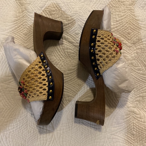 Louis Vuitton wooden clog mules! - Picture 2 of 7